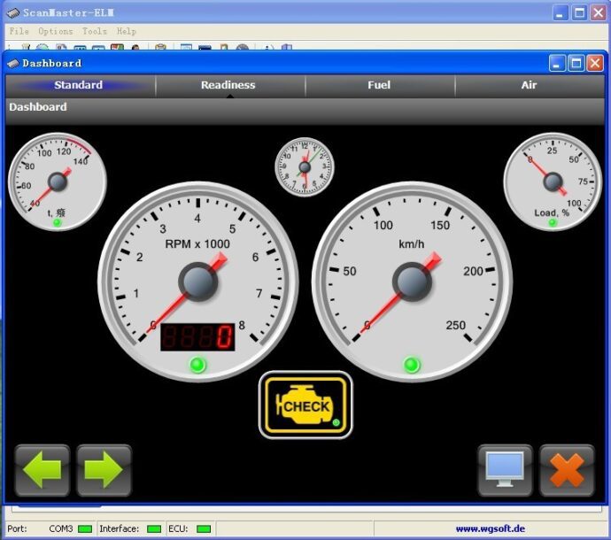 ⁦ماسح ضوئي تشخيصي ELM327 صغير بلوتوث V2.1 OBD2 للسيارات - قارئ رموز لنظام أندرويد وIOS⁩ - الصورة ⁦6⁩