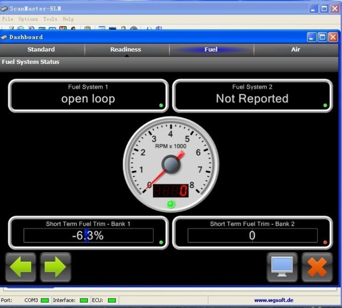 ⁦ماسح ضوئي تشخيصي ELM327 صغير بلوتوث V2.1 OBD2 للسيارات - قارئ رموز لنظام أندرويد وIOS⁩ - الصورة ⁦13⁩