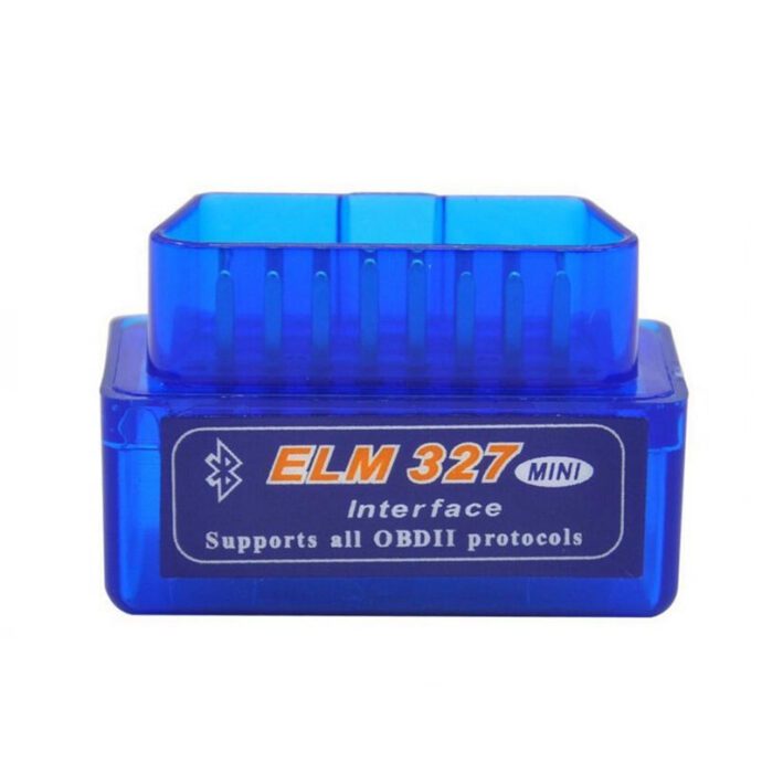 ⁦ماسح ضوئي تشخيصي ELM327 صغير بلوتوث V2.1 OBD2 للسيارات - قارئ رموز لنظام أندرويد وIOS⁩ - الصورة ⁦2⁩