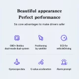 عداد سرعة رقمي من Wiiyii موديل XS – يدعم OBD2 و GPS