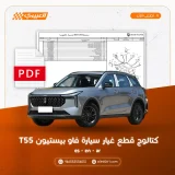 FAW BESTUNE T55 Spare Parts